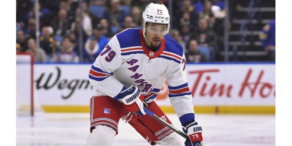 Vývoj mladého hráče New York Rangers K'Andre Millera Vývoj mladého hráče New York Rangers K'Andre Millera